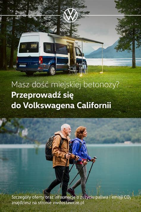 Poznaj kampery Volkswagen California i przekonaj się jak przyjemne