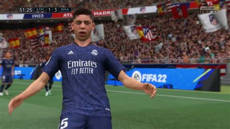 FIFA 22 Atletico Madrid VS Real Madrid YouTube