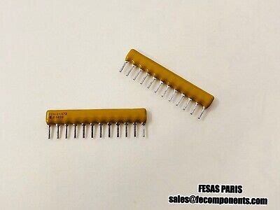 Bourns 4612X 101 472 Resistor Networks Arrays 12Pin 4 7kOhms 2