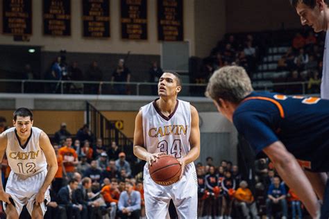 Calvin men's basketball takes over first place with win at Kalamazoo ...