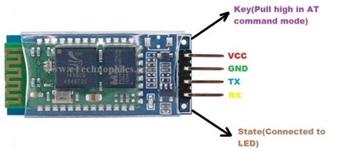 HC 06 Bluetooth Module Pinout Datasheet Pdf And Arduino Connection