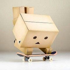 Pin By Char Lund On Danbo Box Life Danbo Takeout Container Container