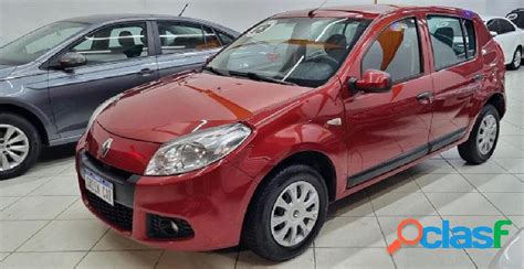 Renault Sandero Dynamique Hi Power 1 6 8v 5p Em Belo Horizonte Clasf