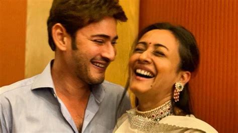 Mahesh Babu Shares Adorable Candid Click With Namrata Shirodkar On