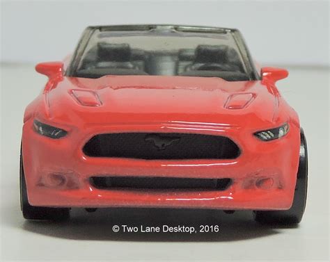Hot Wheels Ford Mustang GT Convertible Ford Mustang Convertible And Greenlight