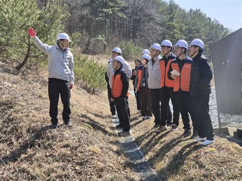 태권도진흥재단·태권도원운영관리주 해빙기 태권도원 안전 점검 나서 세계태권도무예신문