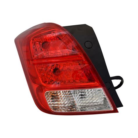 TYC 11 12434 00 9 Driver Side Outer Replacement Tail Light CAPA