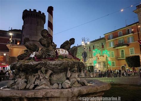 Venerd Ottobre Sagra Delluva Di Marino