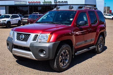 Pre Owned 2015 Nissan Xterra PRO 4X NAV Leather Rear View Camera