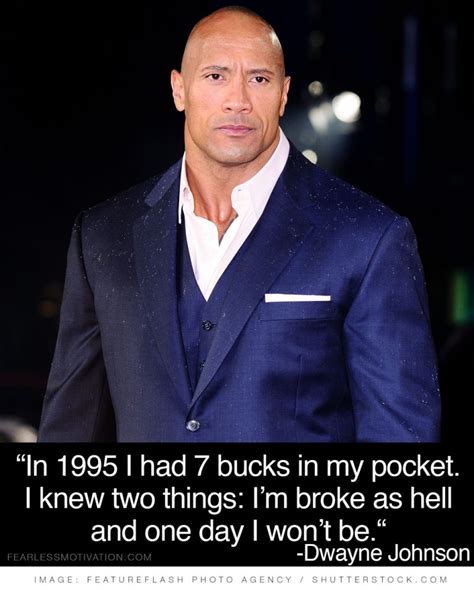 10 of the Best Motivation Quotes by Dwayne Johnson (The Rock ...