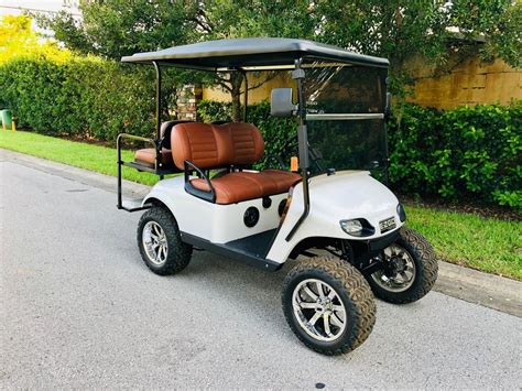 2016 E Z Go Refurbished Ezgo Txt Lifted 224 Golf Cart Depot Florida