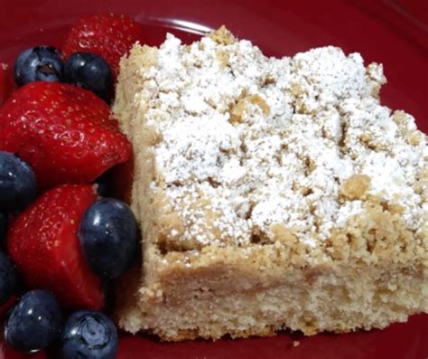 New York Style Crumb Cake Love Of Food