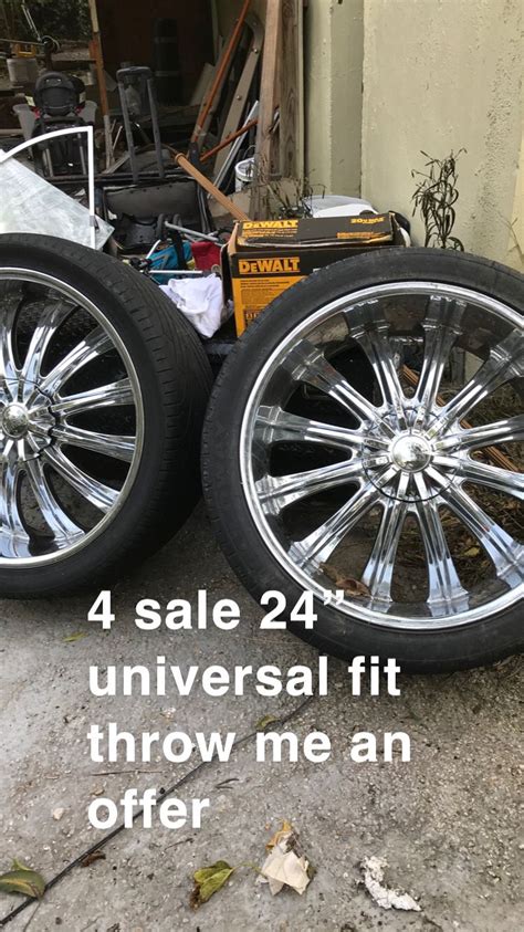 24 Inch Rims For Sale In Dallas Tx Offerup