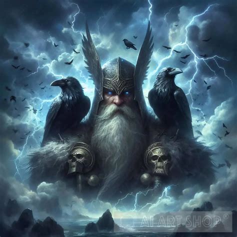 Norse God Odin