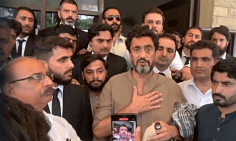 Ptis Shehryar Afridi Re Arrested Shortly After Rawalpindi Court Orders