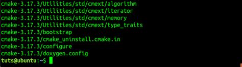 Cómo instalar CMake en Ubuntu Aprender Linux