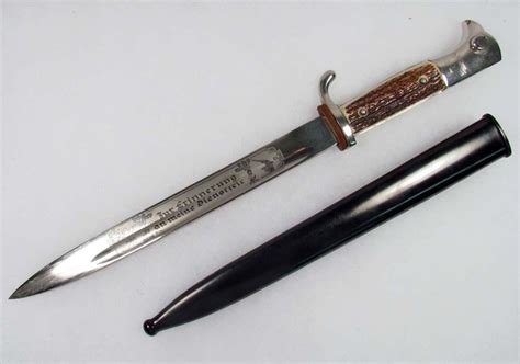 German Bayonet Identification