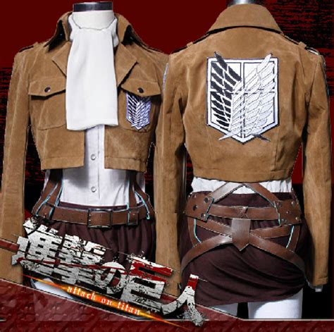 WeidioKaidi Cosplay De Shingeki No Kyojin