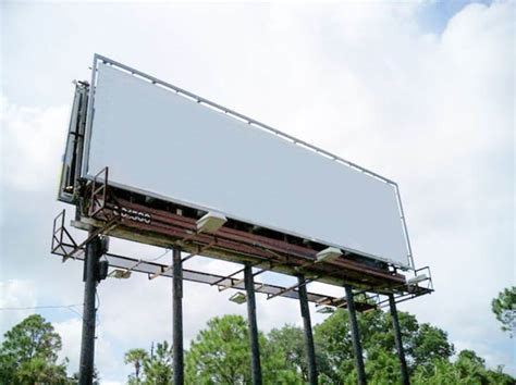 Panel Free Frame For Billboard Advertising Formetco