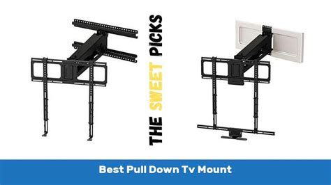 Best Pull Down Tv Mount - With Buying Guides - The Sweet Picks