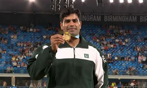 Pakistan Celebrates As Athlete Arshad Nadeem Wins Gold At Commonwealth