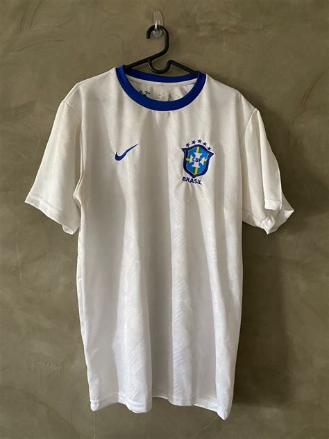 Camisa Sele O Brasileira Nike Oficial Roupa Esportiva Masculino Nike