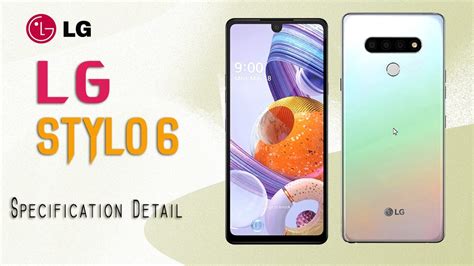 Lg Stylo 6 Specification Detail Launch Date Price Youtube