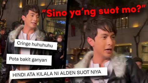 Alden Sino Ya Ng Suot Mo ALDEN RICHARDS CRINGY VIRAL VIDEO YouTube