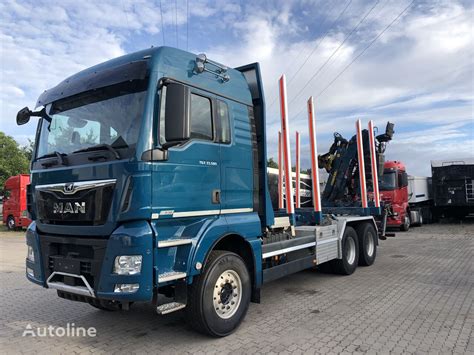 Eladó MAN TGX 33 580 6x4 BL Loglift150Z Holztransport RET rönkszállító