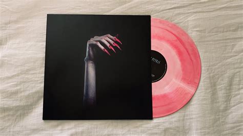 Kim Petras Turn Off The Light Vol 1 Vinyl Pink Neon Swirl Variant