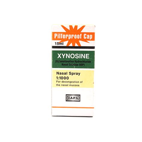 Xynosine Nasal Spray 15ml — Dvago®