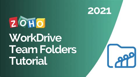 Zoho Workdrive Team Folders Tutorial Zenatta Consulting