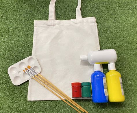 Tote Bag Painting Workshop & DIY Kits - Funworks Singapore