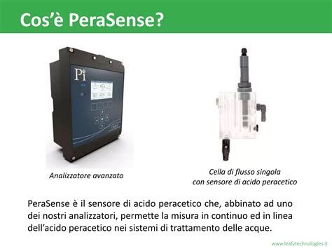 Sensore Di Acido Peracetico PPT