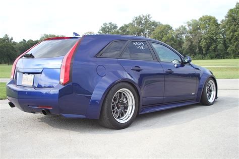 Car Feature Charlie Millers Immaculate Opulent Blue Cts V Wagon Lsx