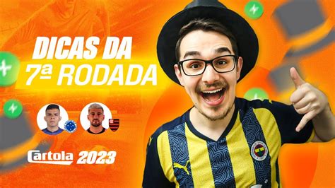 DICAS 7 RODADA CARTOLA FC 2023 PRA MITAR E GANHAR CARTOLETA