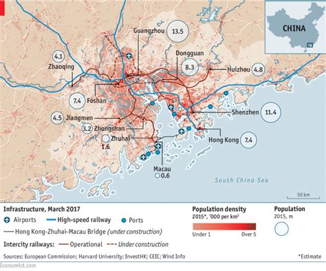 The Integration Of The Pearl River Delta The Hong Kong Zhuhai Macau