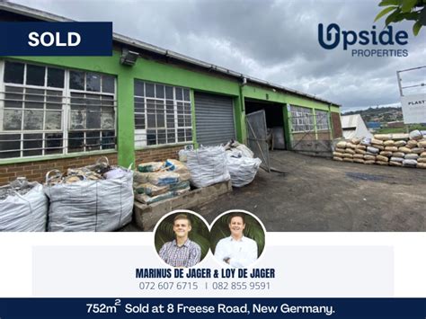 3 Mini Factories Sold in New Germany | Upside Properties