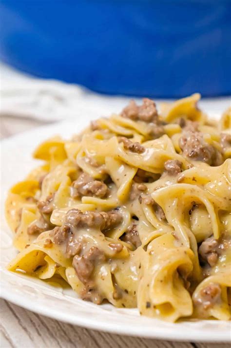 Homemade Hamburger Helper Is An Easy Weeknight Dinner Recipe Made With