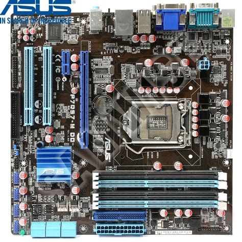 Placa De Baza Asus P7Q57 M DO LGA1156 DDR3 PCI Express DVI HDMI