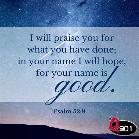 Psalm 529 Hopefortoday Psalms Verses Bible Verses