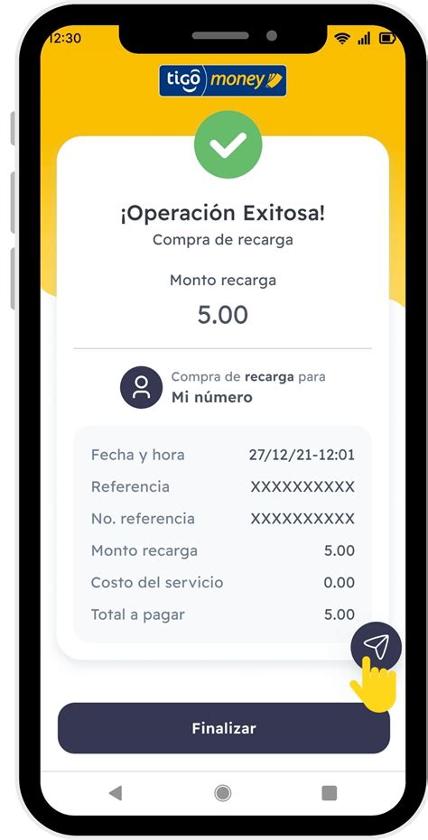 Recarga tu línea Tigo desde Tigo Money Tigo Money Panamá Centro de