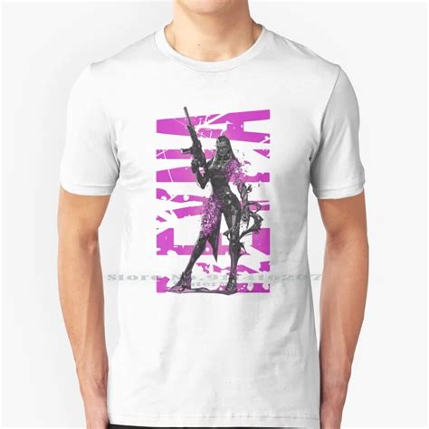 Valorant Reyna Shattered Pink T Shirt 100 Pure Cotton Valorant