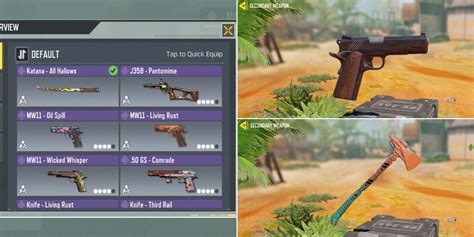 Best Secondary Weapons In Cod Mobile