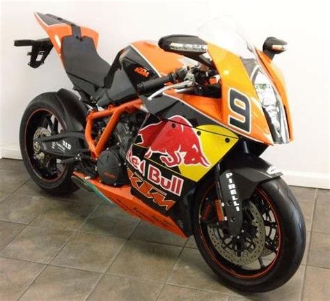 2010 Ktm Rc8r Red Bull For Sale Rare Sportbikes For Sale