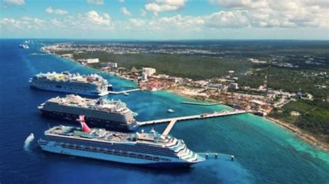 Quintana Roo Se Perfila Para Nuevo R Cord En Industria De Cruceros