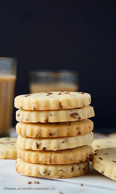 Jeera Biscuits Jeera Biscuit Recipe Indian Cumin Cookies Aromatic