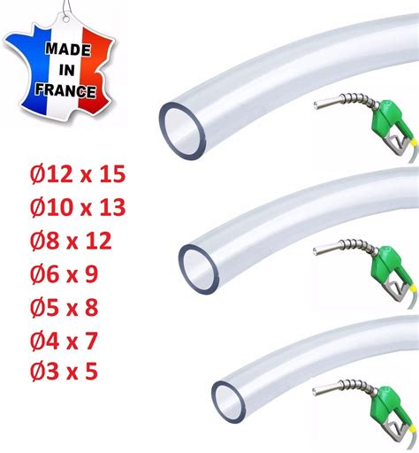 DURITE ESSENCE TRANSPARENTE 4MM 5MM 6MM 8MM TONDEUSE MOTOCULTEUR