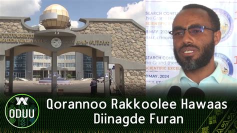 Qorannoo Rakkoolee Hawaas Diinagde Furan YouTube