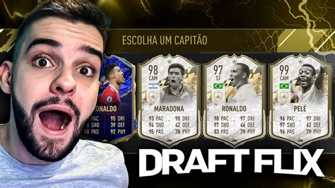 SUPER FUT DRAFT 193 RECORDE FOI 100 ATUALIZADO FIFA 22 MINI